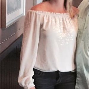 White House Black Market blouse.